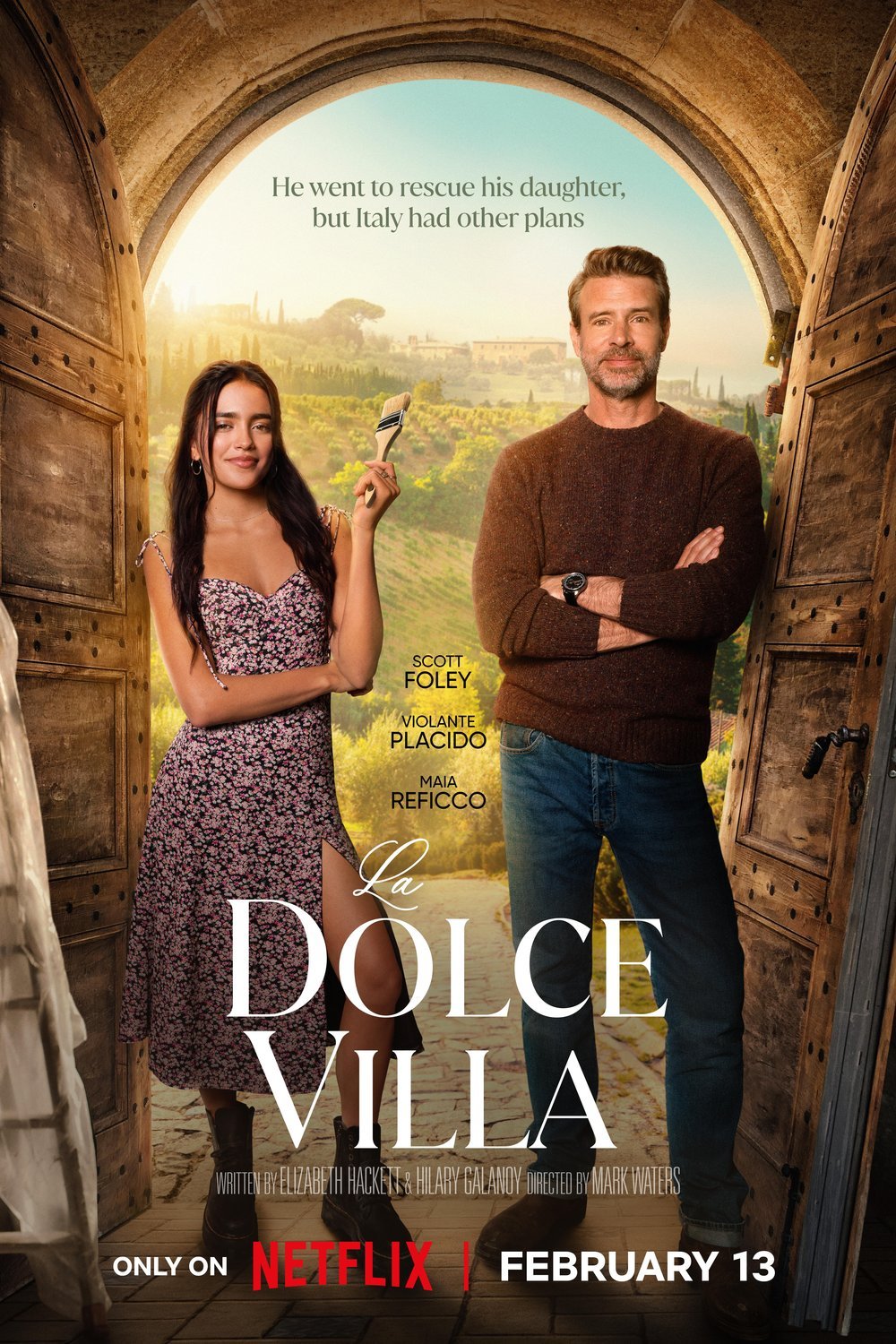L'affiche du film La Dolce Villa [2025]