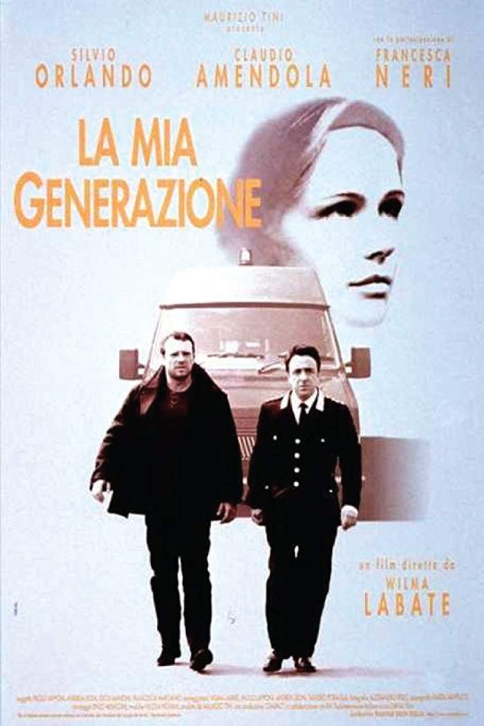 Italian poster of the movie La mia generazione