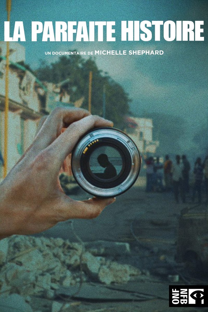 Poster of the movie La parfaite histoire [2022]