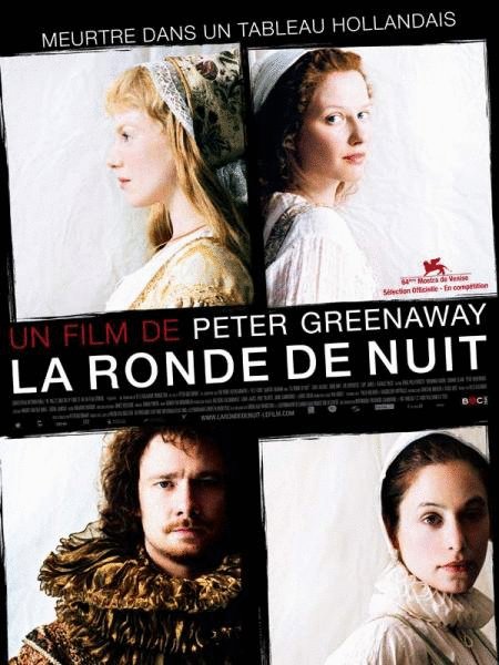 L'affiche du film La ronde de nuit