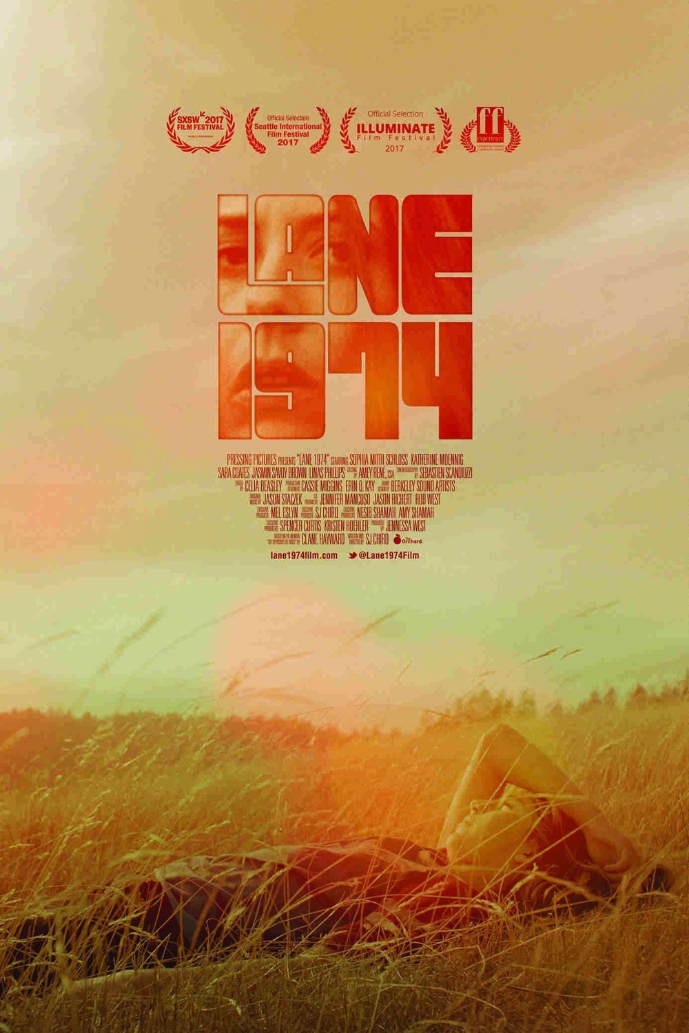 Poster of the movie Lane 1974 [2017]