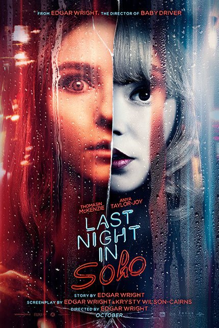 L'affiche du film Last Night in Soho [2021]
