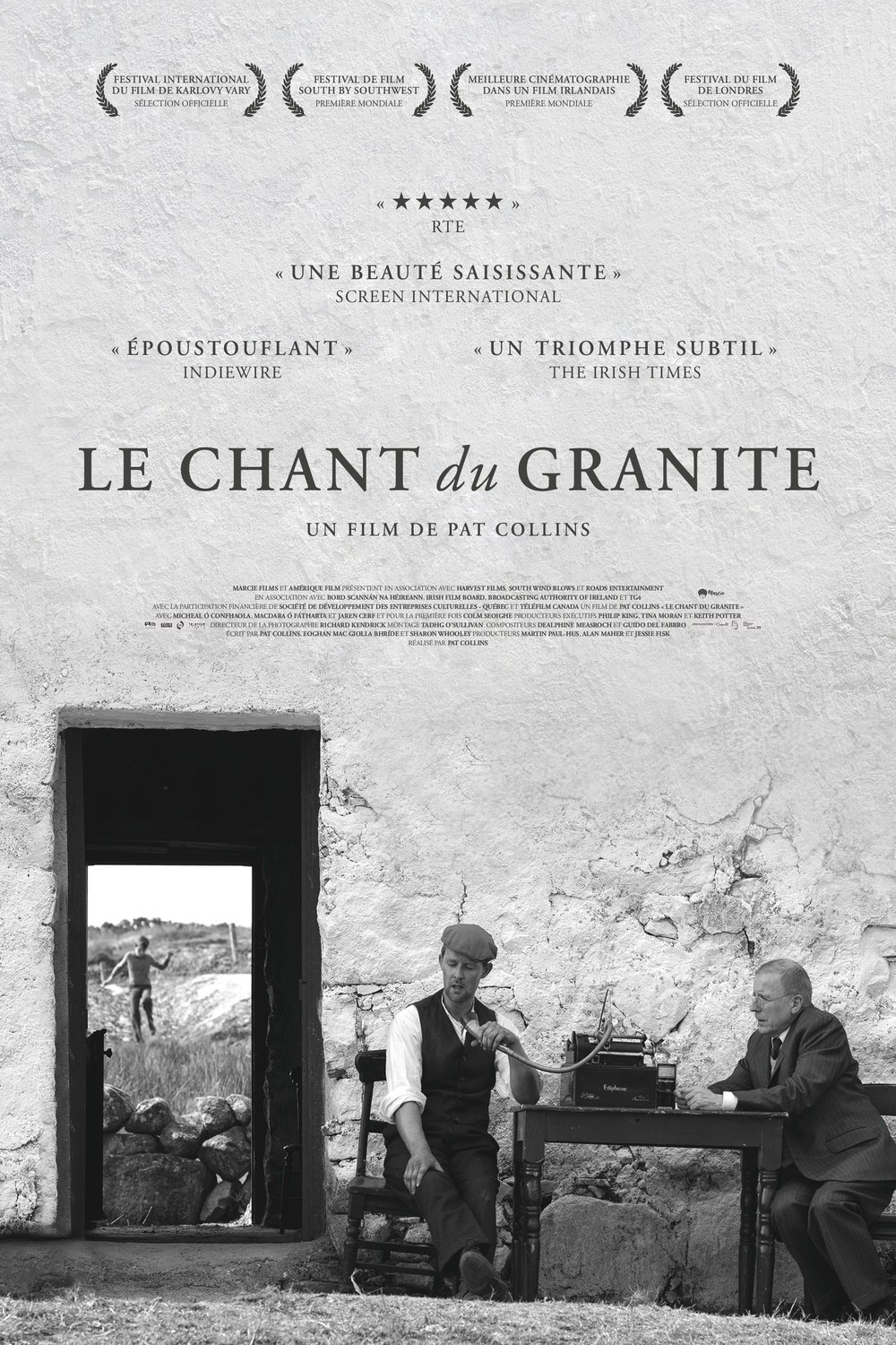 Poster of the movie Le Chant du granite [2017]