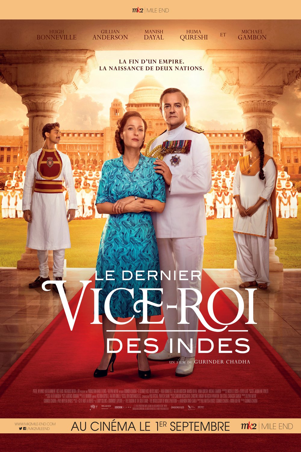 Le Dernier vice-roi des Indes (2017) par Gurinder Chadha - Le Dernier Vice Roi Des Indes Netflix