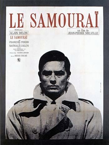 L'affiche du film Le Samouraï