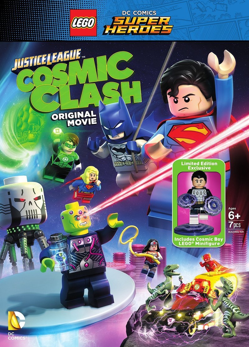 Poster of the movie Lego DC Comics Super Heroes: Justice League - Cosmic Clash