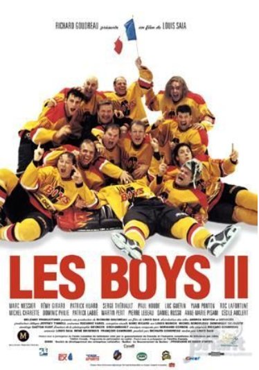 L'affiche du film Les Boys II