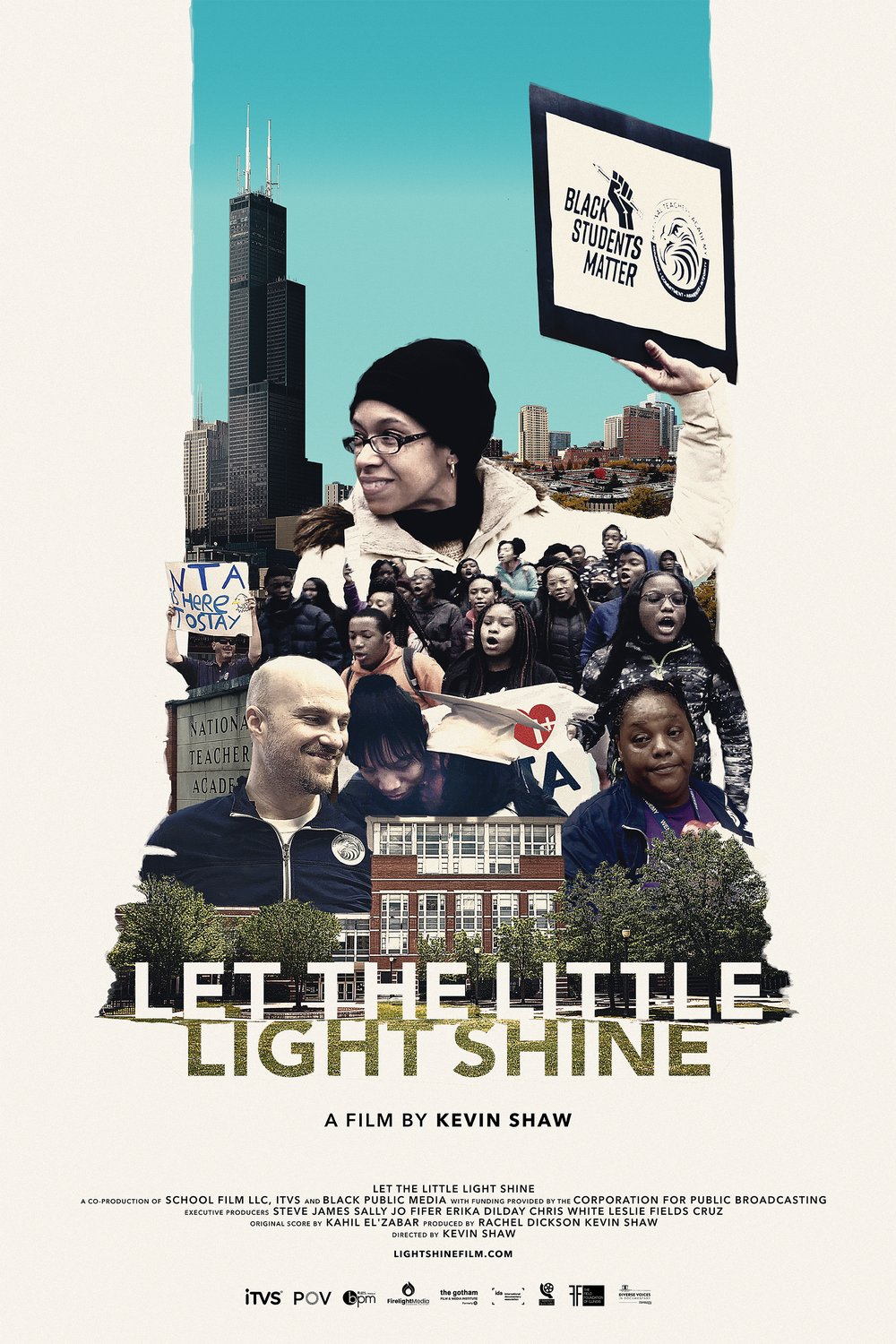 L'affiche du film Let the Little Light Shine [2022]
