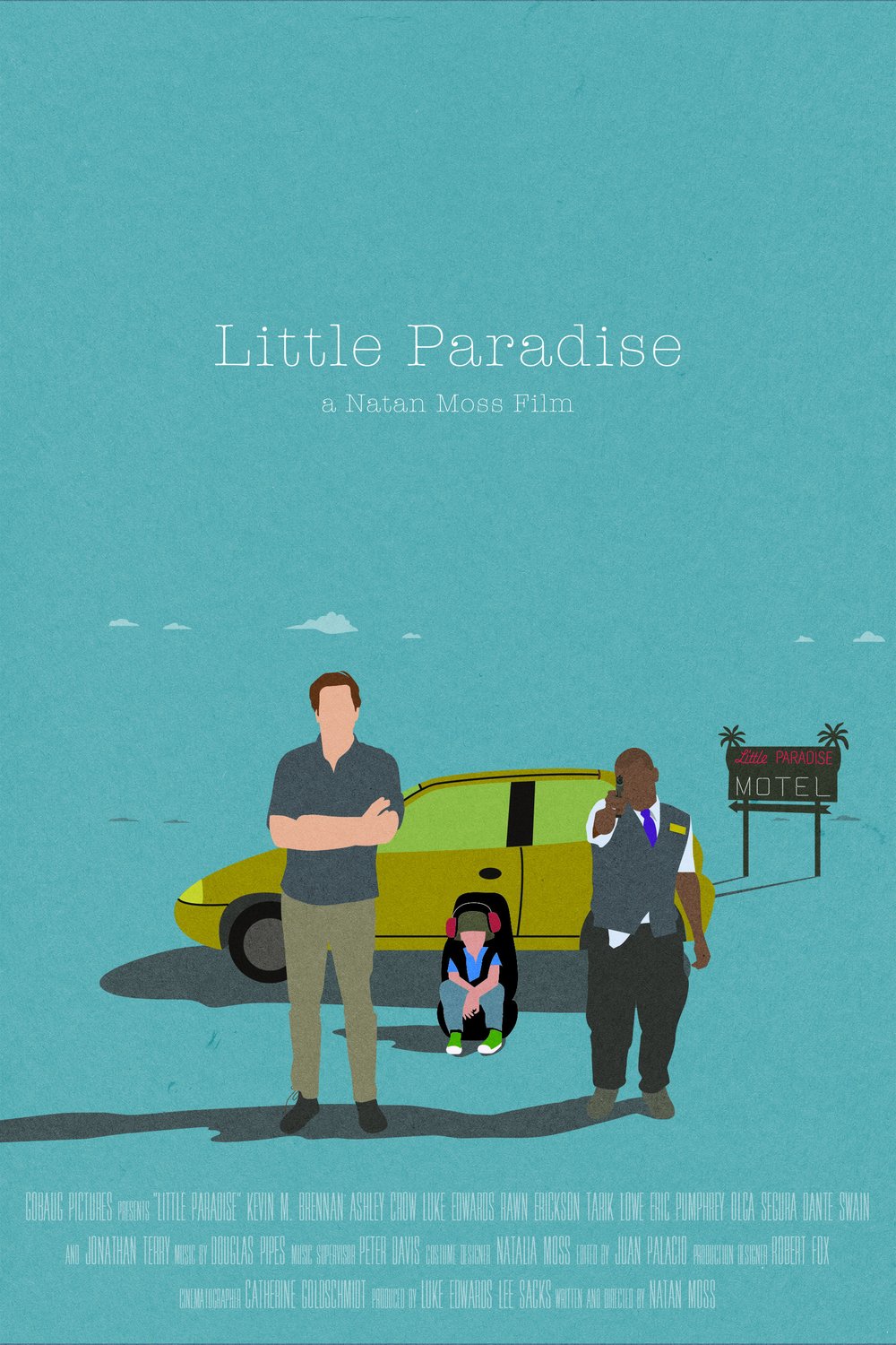 L'affiche du film Little Paradise