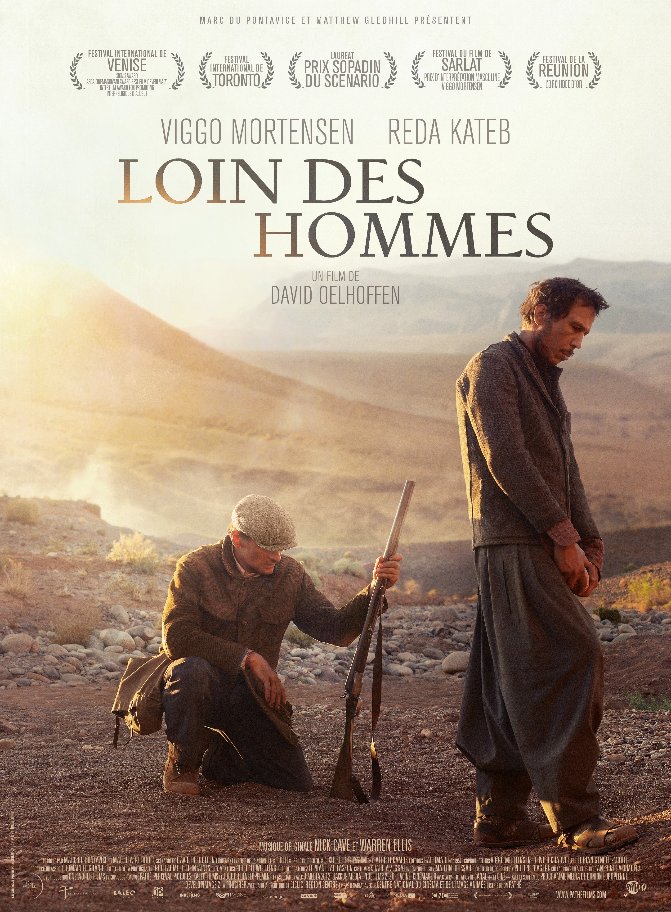 Poster of the movie Loin des hommes