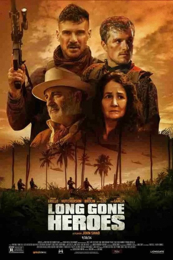 L'affiche du film Long Gone Heroes