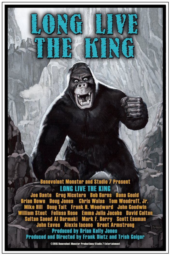 L'affiche du film Long Live the King