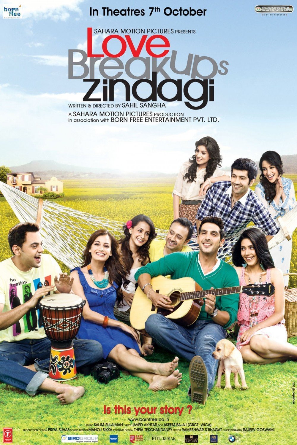 Poster of the movie Love Breakups Zindagi