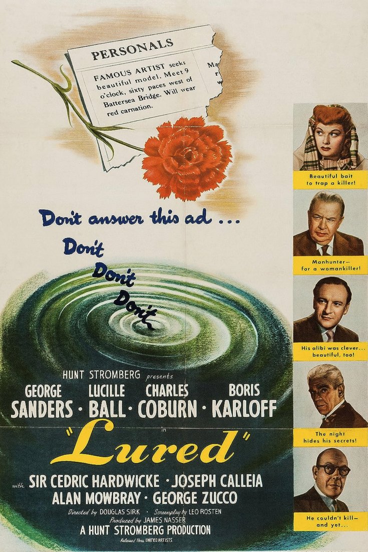 Poster of the movie Lured