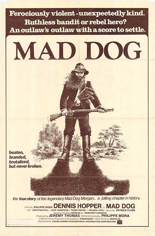 L'affiche du film Mad Dog Morgan