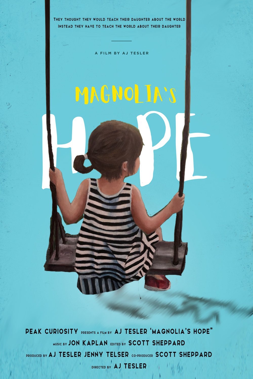 L'affiche du film Magnolia's Hope