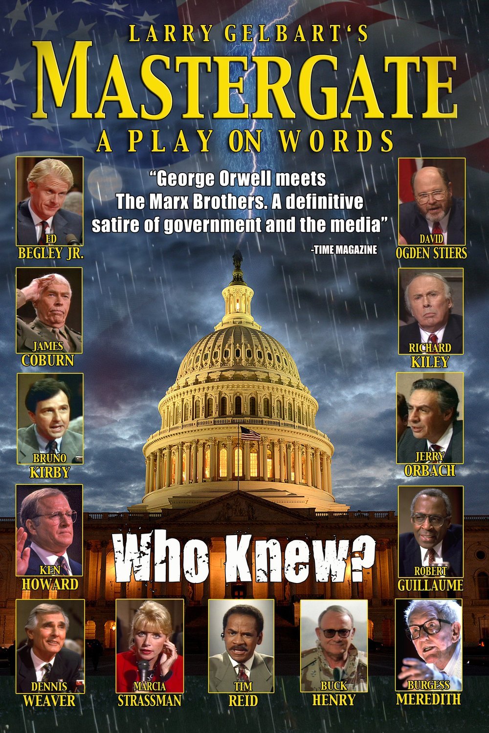 L'affiche du film Mastergate