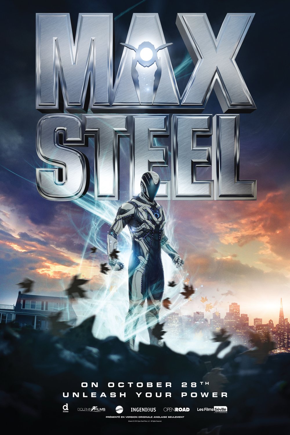 Poster of the movie Max Steel [2016]