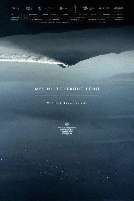 L'affiche du film Mes nuits feront écho [2016]