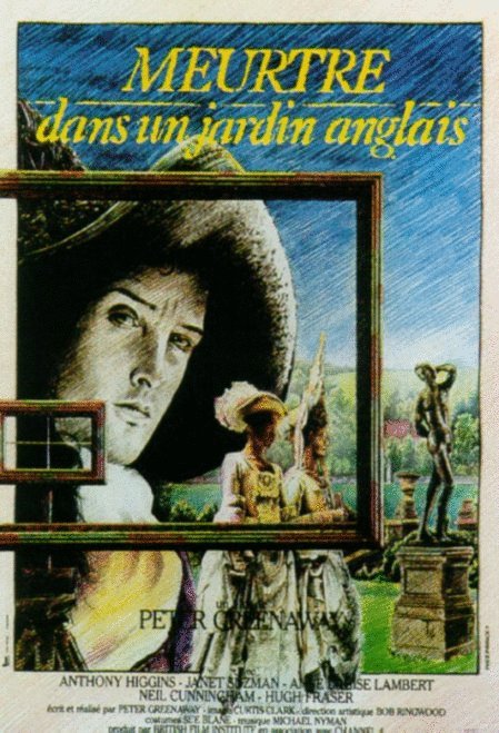Poster of the movie Meurtre dans un jardin anglais