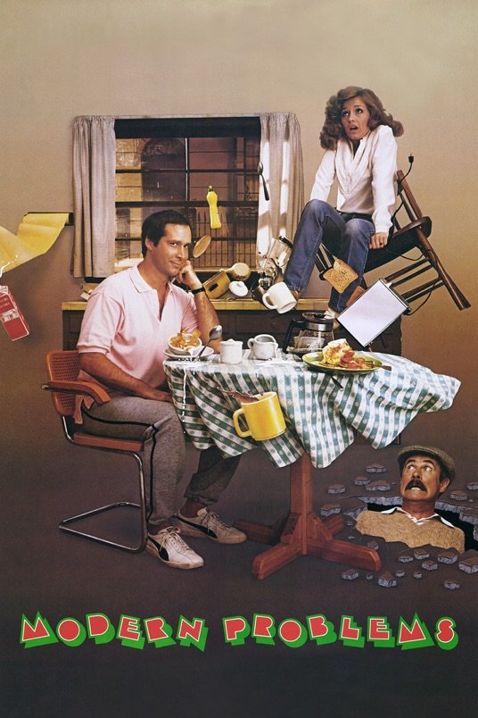 L'affiche du film Modern Problems