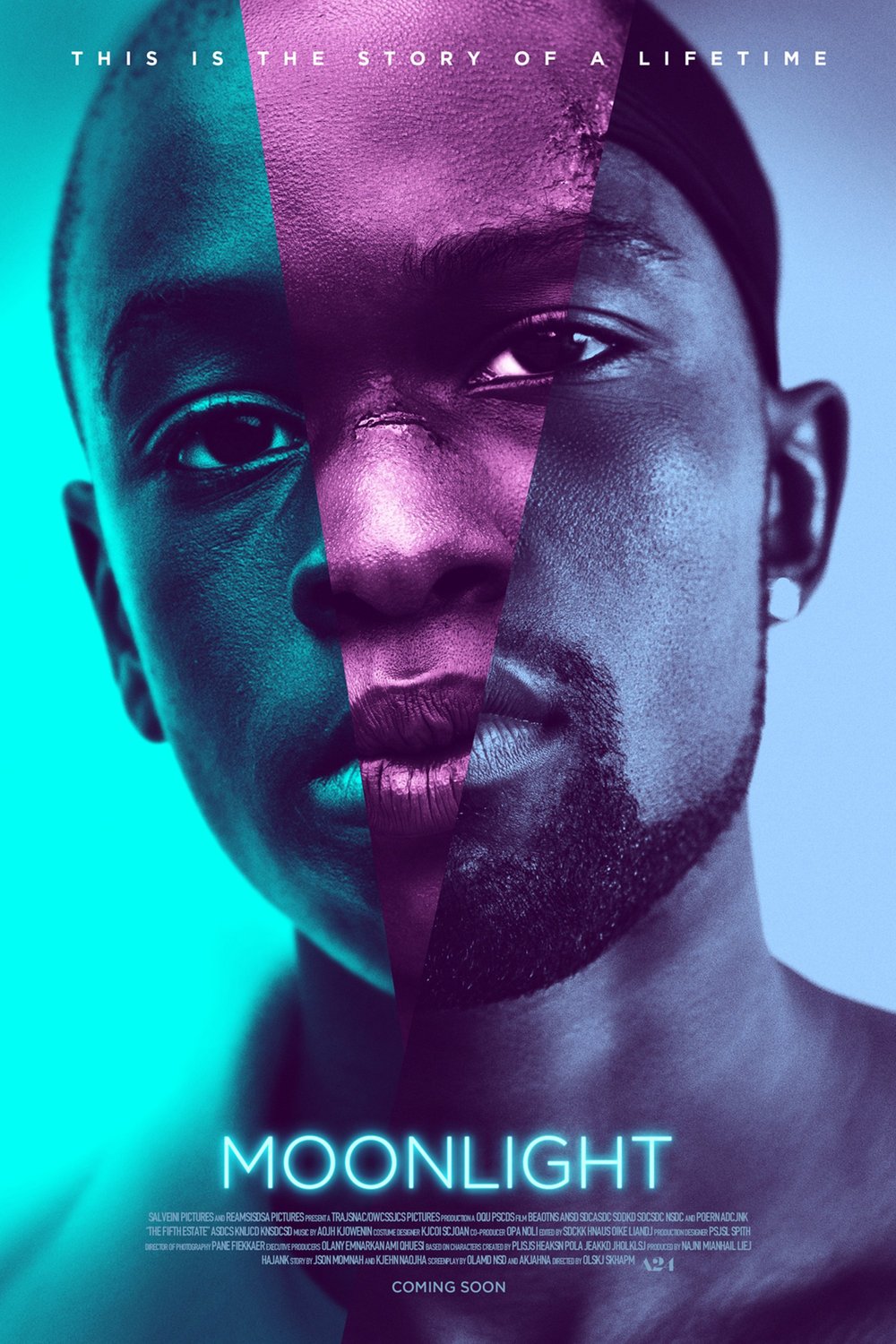 Poster of the movie Moonlight