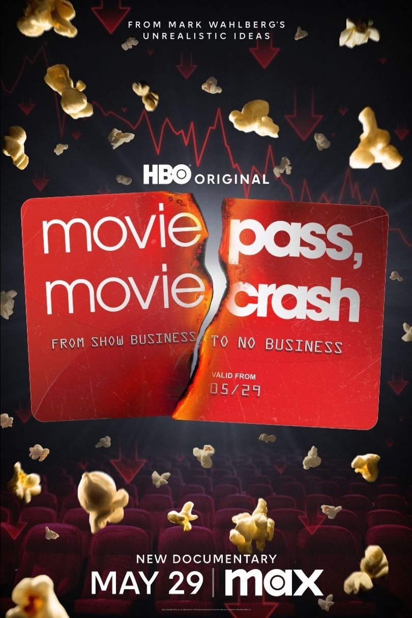 Poster of the movie MoviePass, MovieCrash [2024]