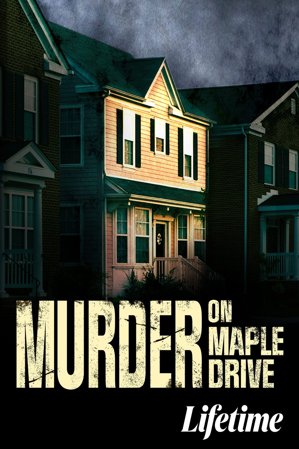 L'affiche du film Murder on Maple Drive