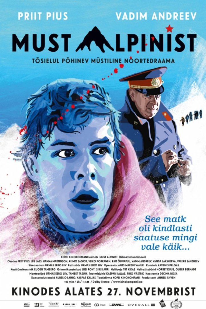 Estonian poster of the movie Ghost Mountaineer
