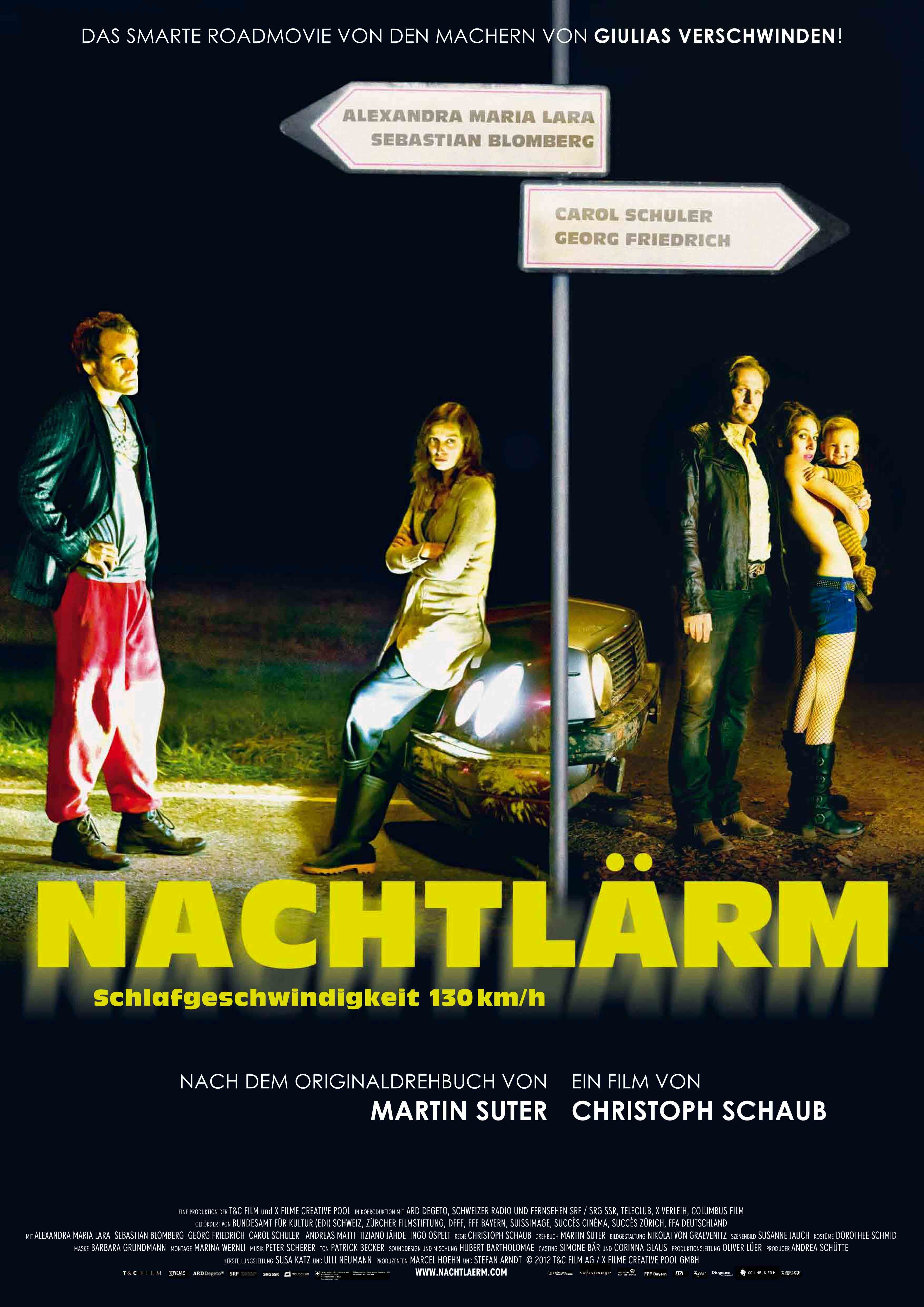 German poster of the movie Lullaby Ride