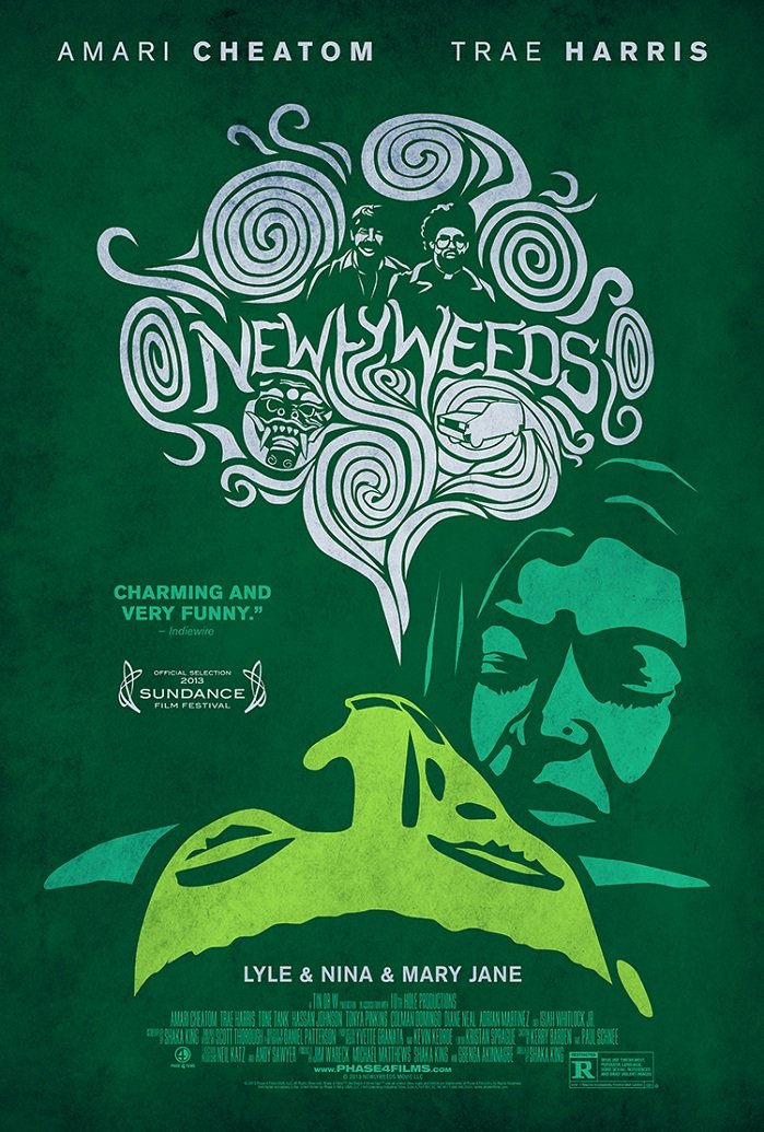 L'affiche du film Newlyweeds