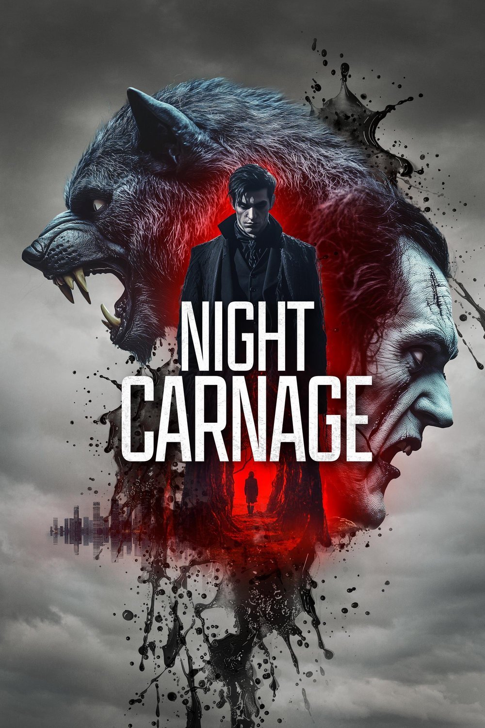 Poster of the movie Night Carnage [2025]