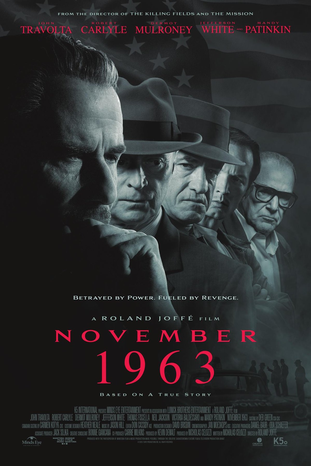 Poster of the movie November 1963 [2026]
