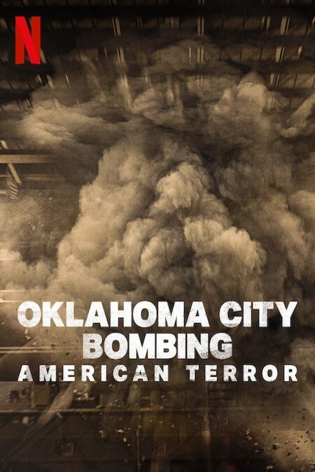 L'affiche du film Oklahoma City Bombing: American Terror [2025]