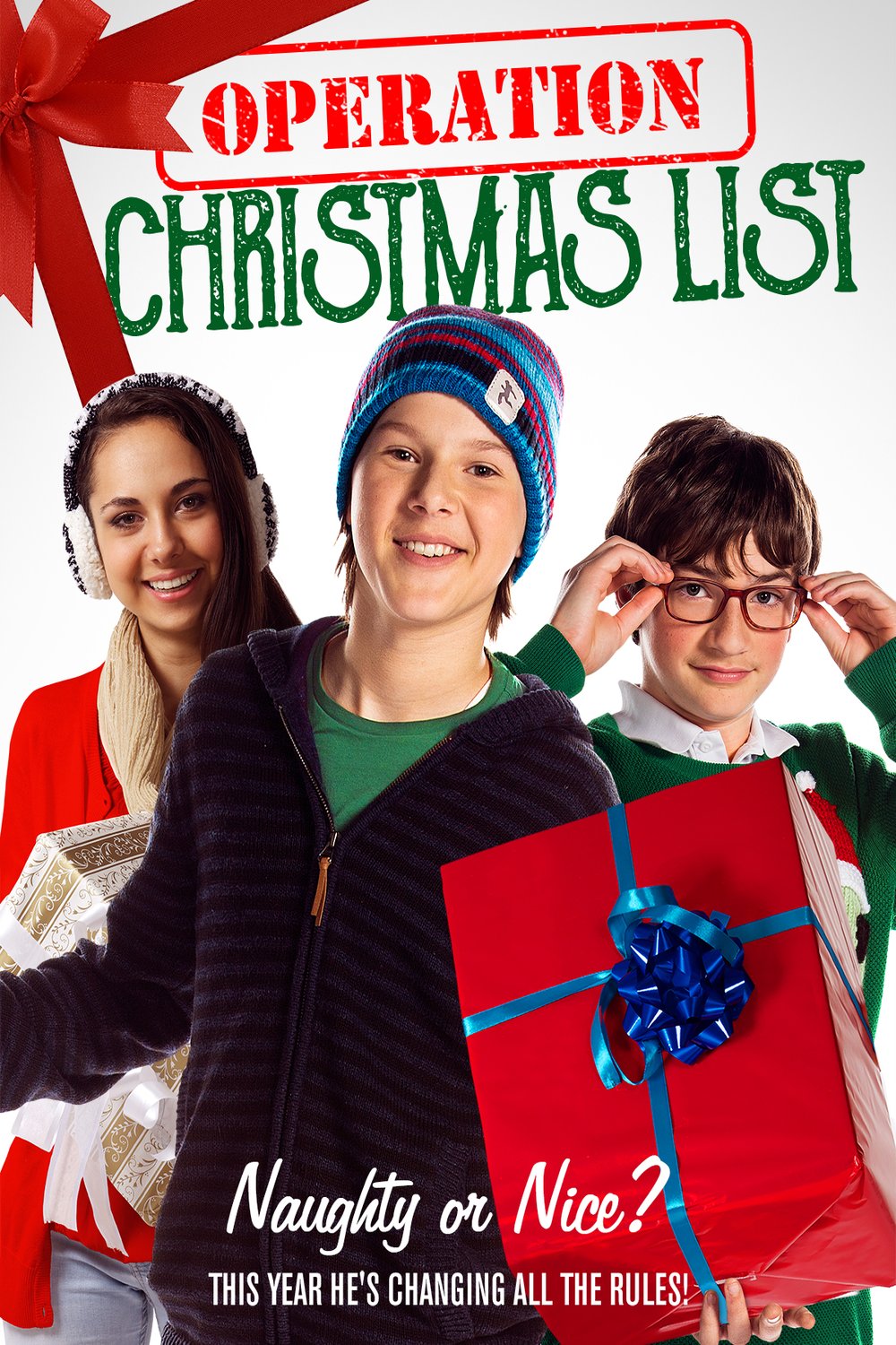 Poster of the movie Operation Christmas List [2016]
