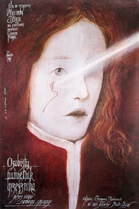 L'affiche du film Memoirs of a Sinner [1986]