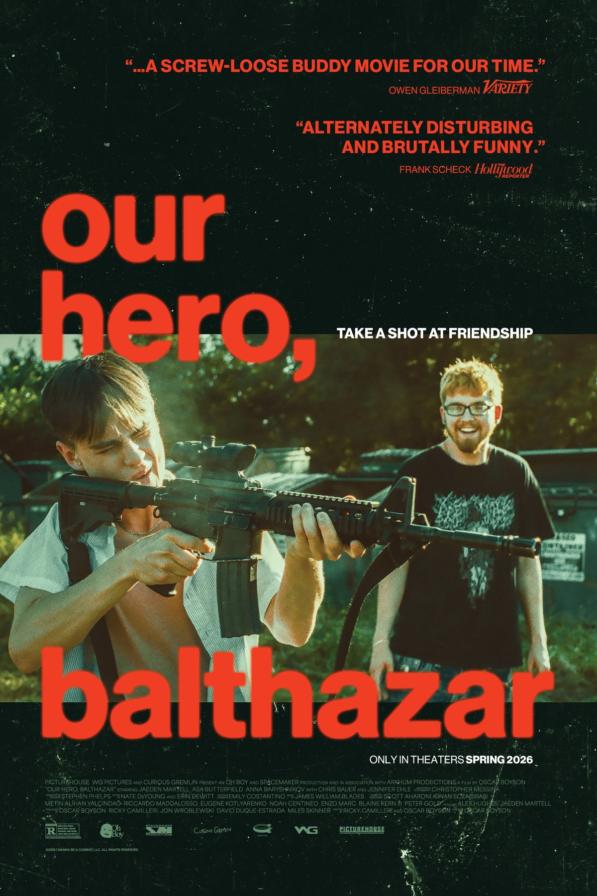 Poster of the movie Our Hero, Balthazar