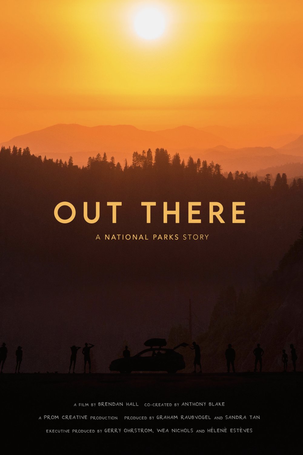 Poster of the movie Out There: A National Parks Story [2023]