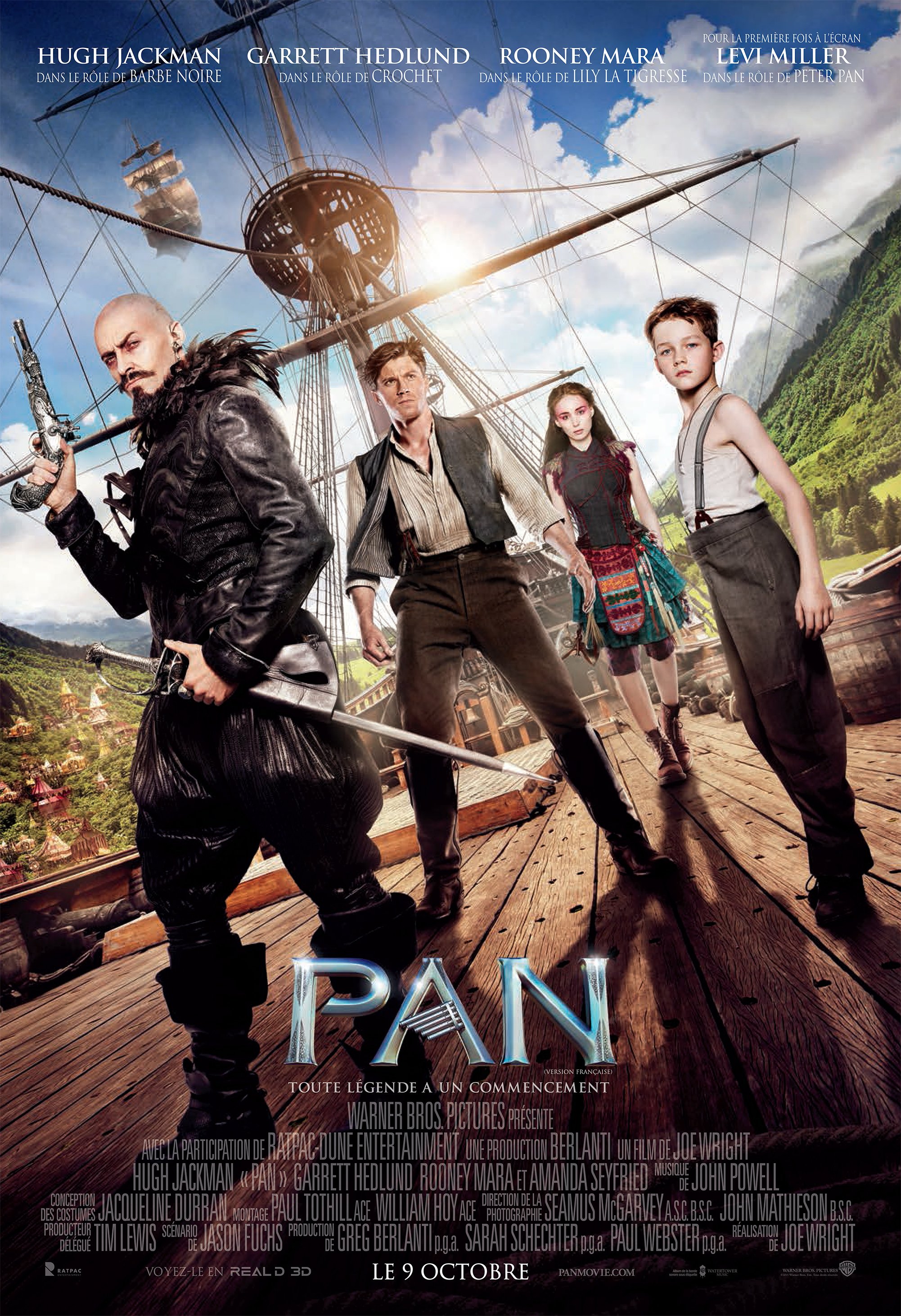 L'affiche du film Pan
