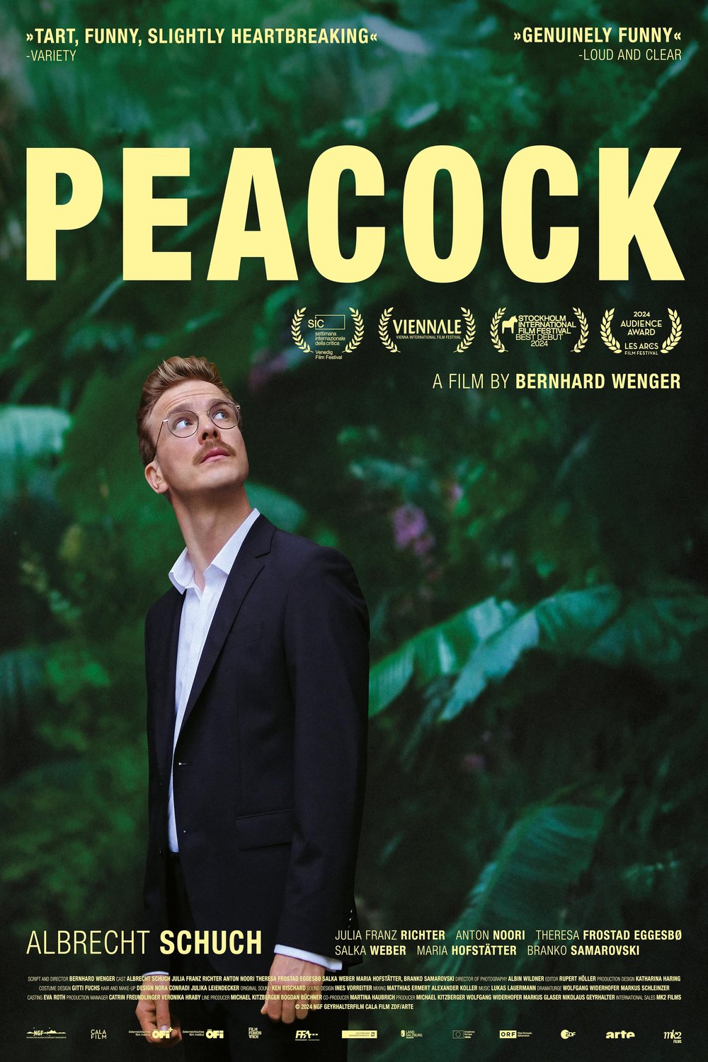 Poster of the movie Peacock [2024]