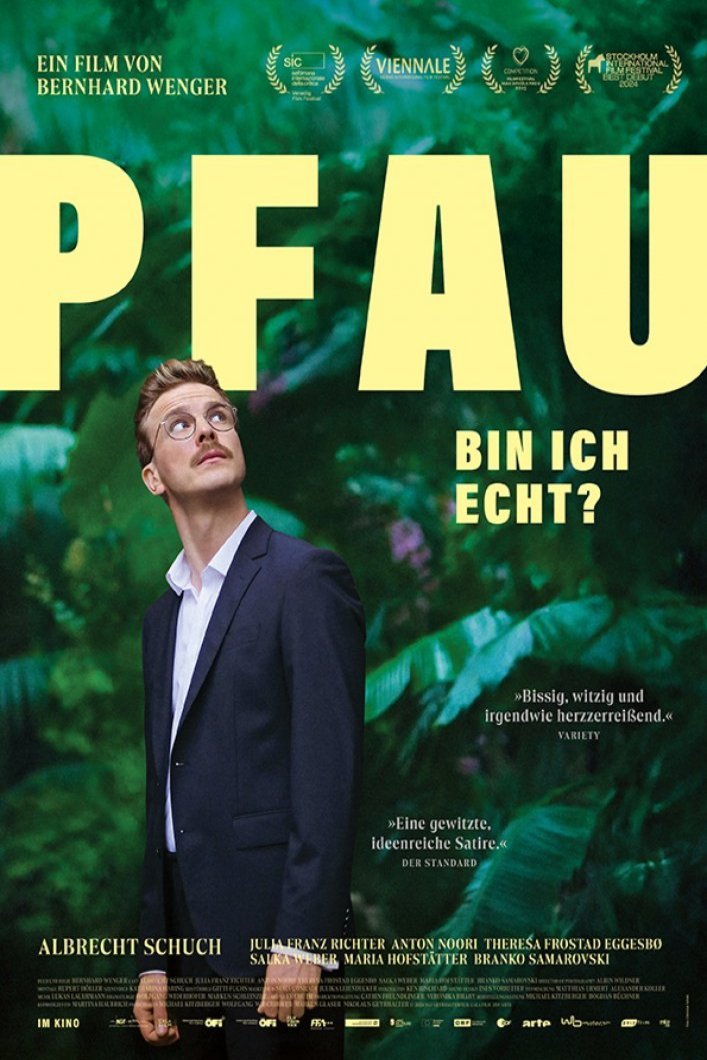 Poster of the movie Pfau - Bin ich echt? [2024]