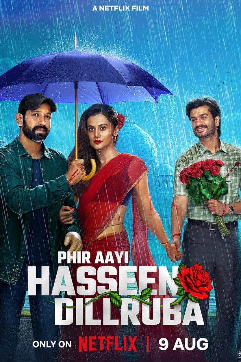 Poster of the movie Phir Aayi Hasseen Dillruba [2024]