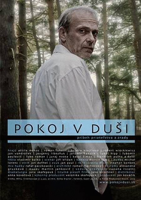 L'affiche originale du film Pokoj v dusi en Slovaque
