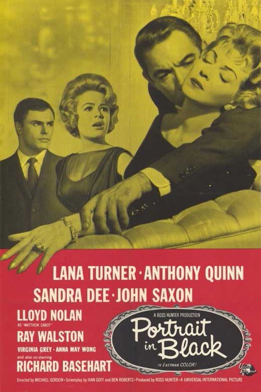 Poster of the movie Portrait in Black