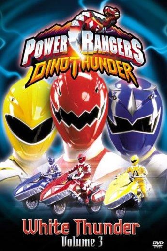 L'affiche du film Power Rangers DinoThunder [2004]