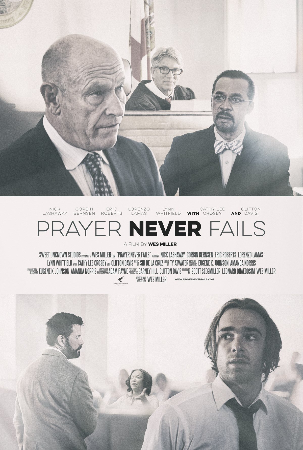 L'affiche du film Prayer Never Fails