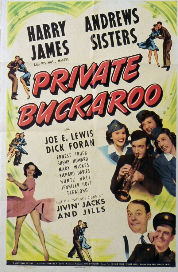 L'affiche du film Private Buckaroo