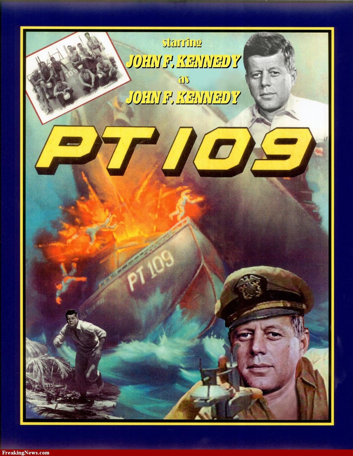 L'affiche du film PT 109