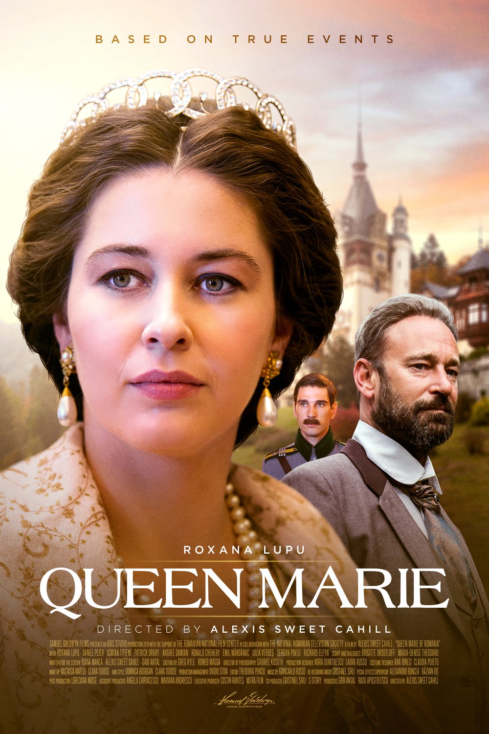 L'affiche du film Queen Marie of Romania