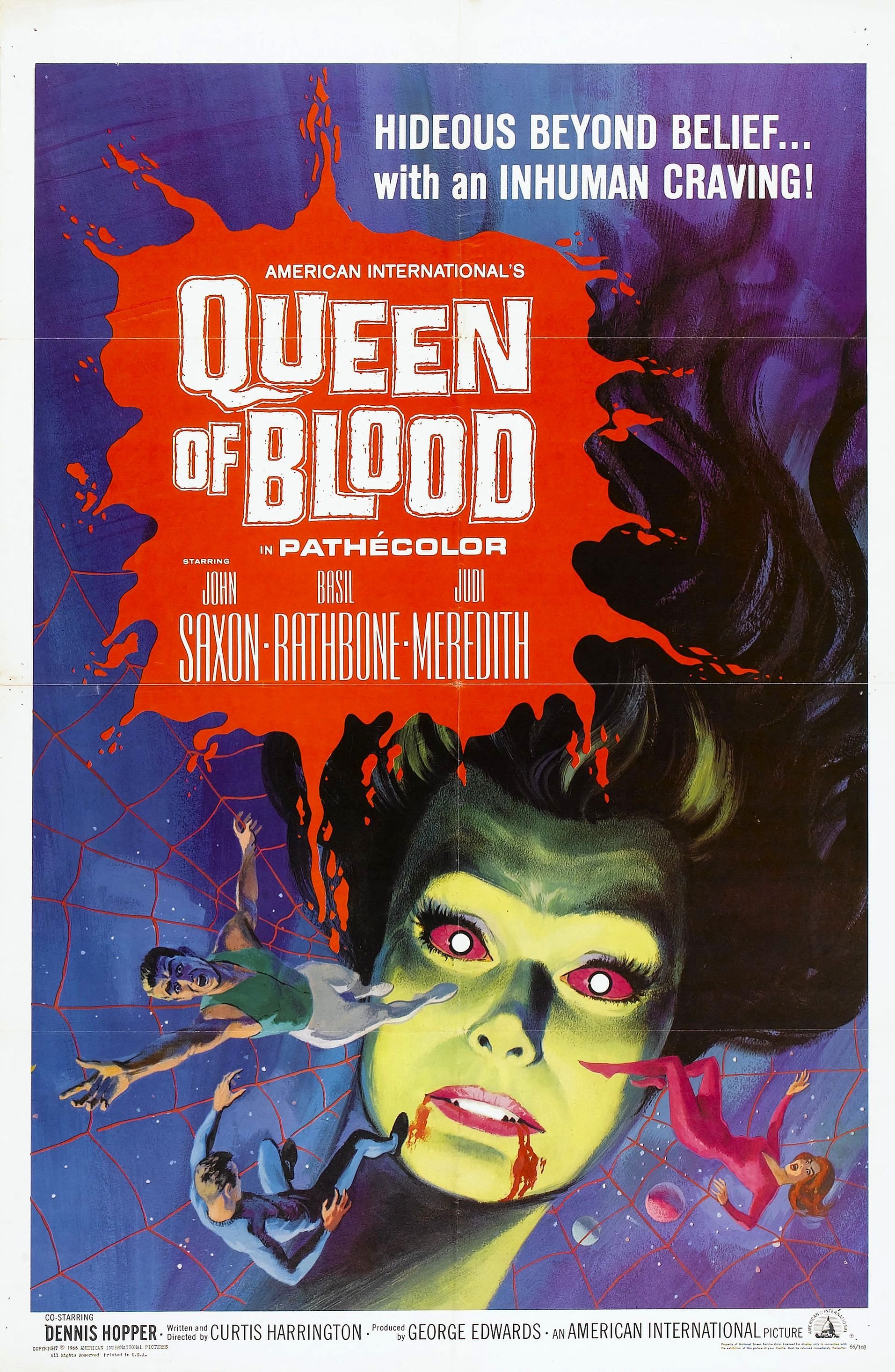 L'affiche du film Queen of Blood